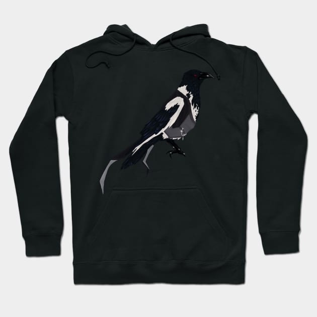 Crow Sebastian Michaelis Hoodie by RumorsOfIcarus